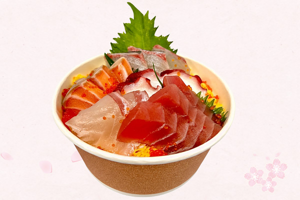 行楽海鮮丼